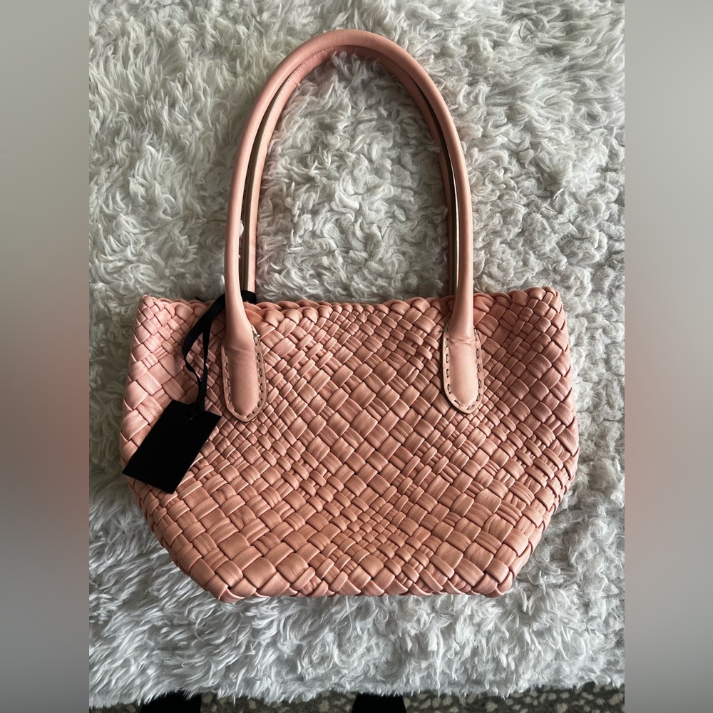 Jennifer Tattanelli light pink handbag